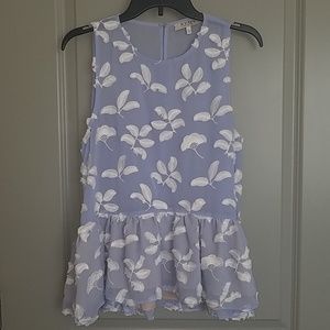 Wyatt Collection: Sheer Blouse